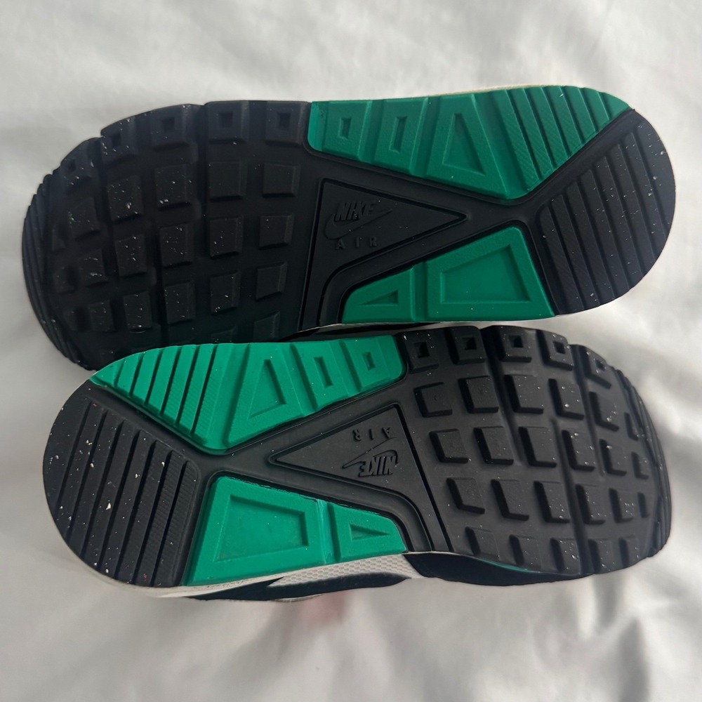 Nike Air Max Correlate White Green & Bright Mango Woman's Athletic Shoes Size 6 - Picture 9 of 11